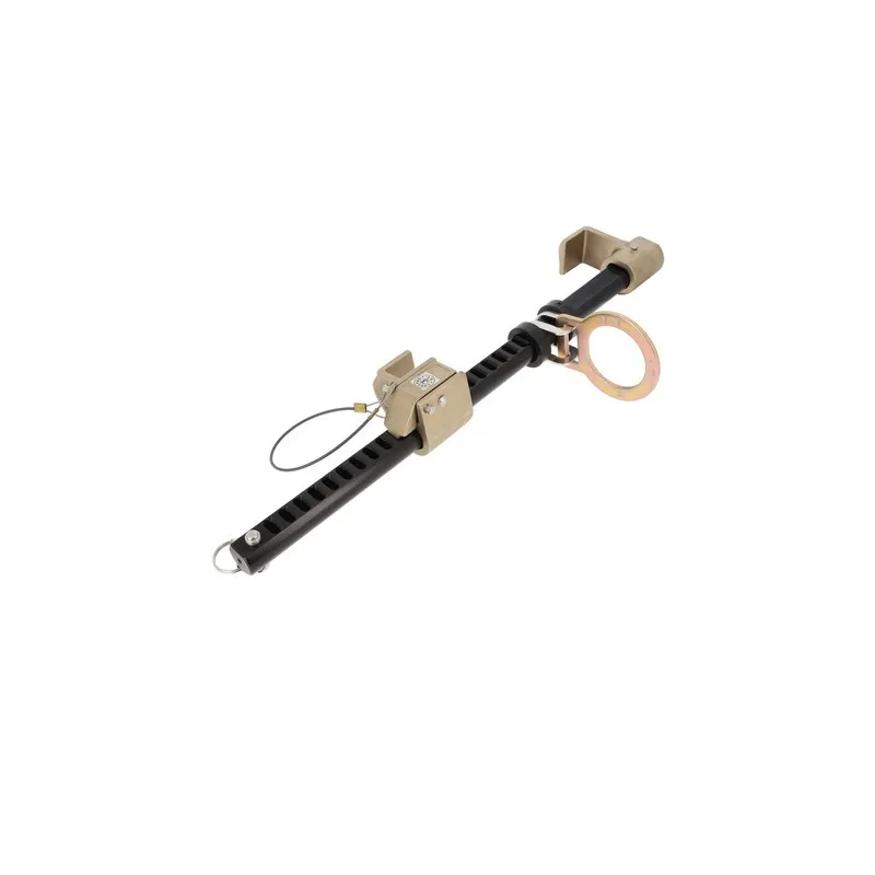 Pince d'ancrage en aluminium anodisé