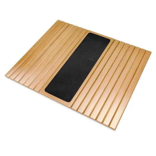 Plateau de fauteuil bambou