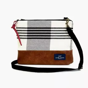 Pochette classique ou petit sac chic à cuir marron