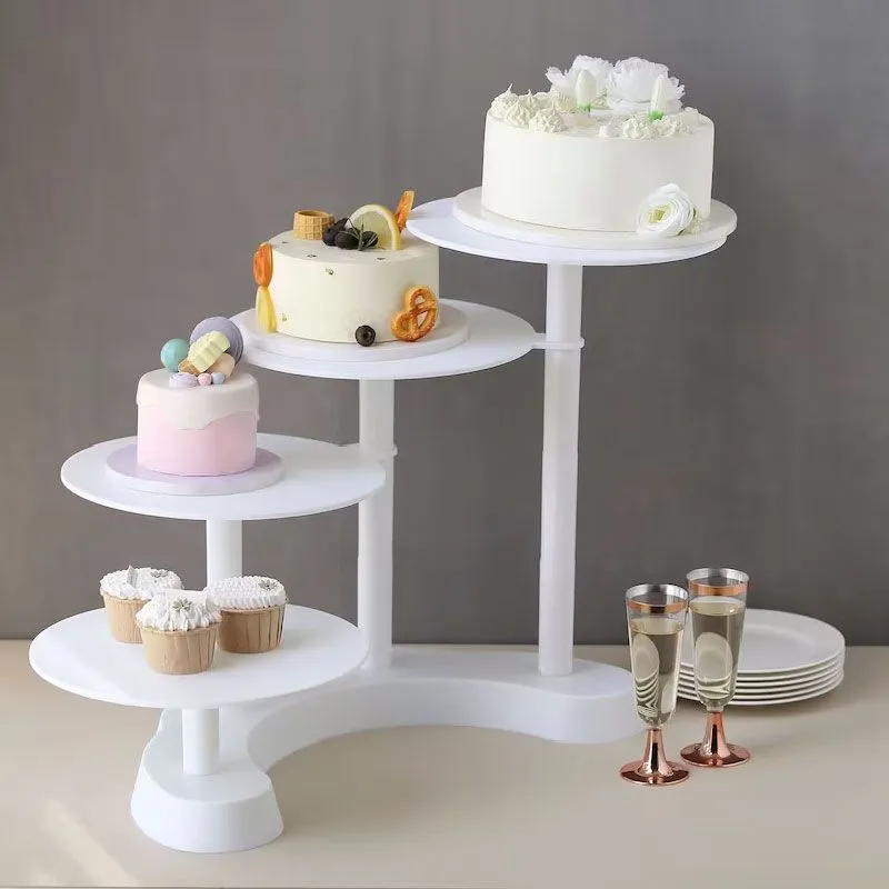 Présentoir gâteaux 4 étages, Présentoirs pâtisserie 