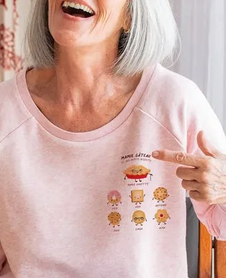 Puzzle Mamie gâteau et ses petits biscuits personnalisé