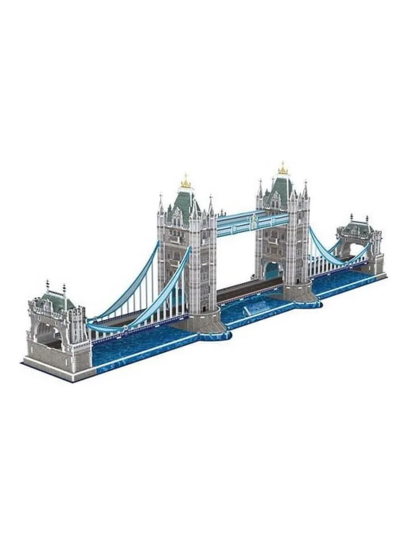 Puzzle Maquette Tower Bridge Bois - N/A