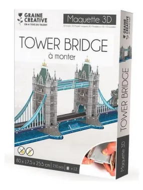 Puzzle Maquette Tower Bridge Bois - N/A