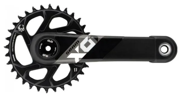 Pédalier VTT Sram X01 Eagle Fat Bike 5  Dub Direct Mount 30T X-Sync 2