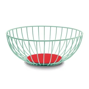 Remember Panier de pain et de fruits en conception de corail - Trouva