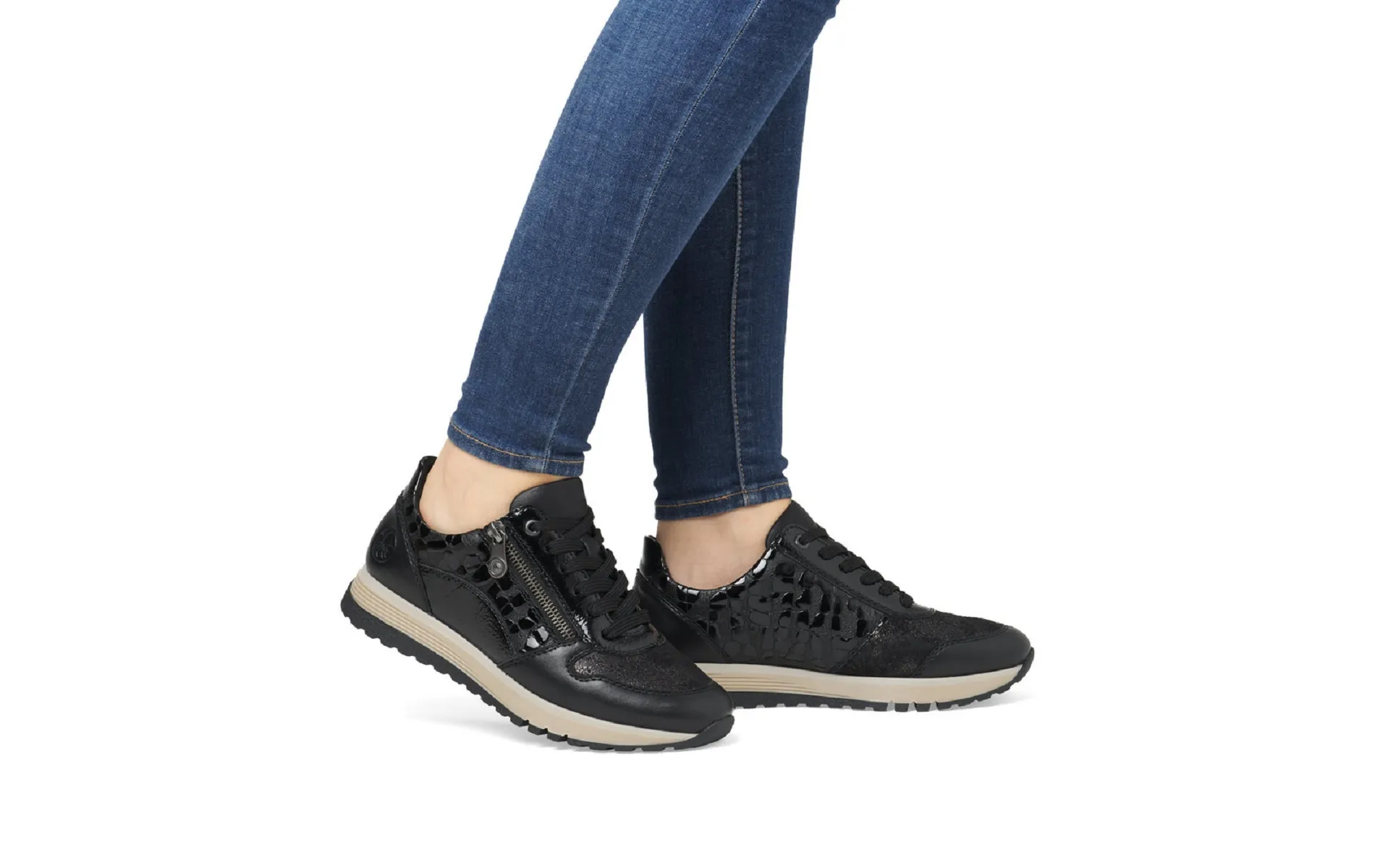 Rieker tennis 49003 00 noir