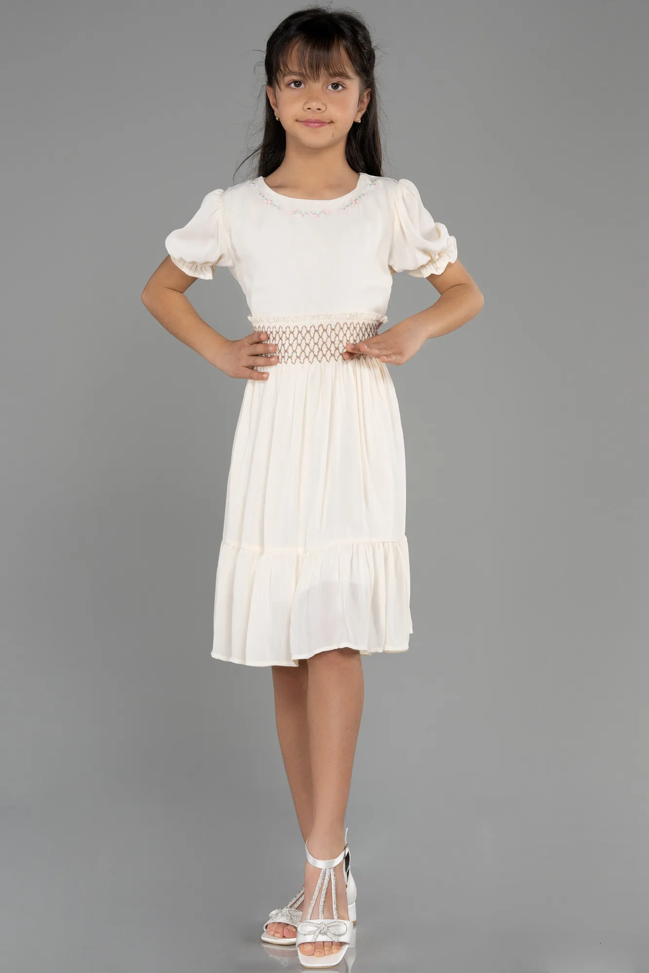 Robe de Soirée Enfants Midi Poudre ABK1948