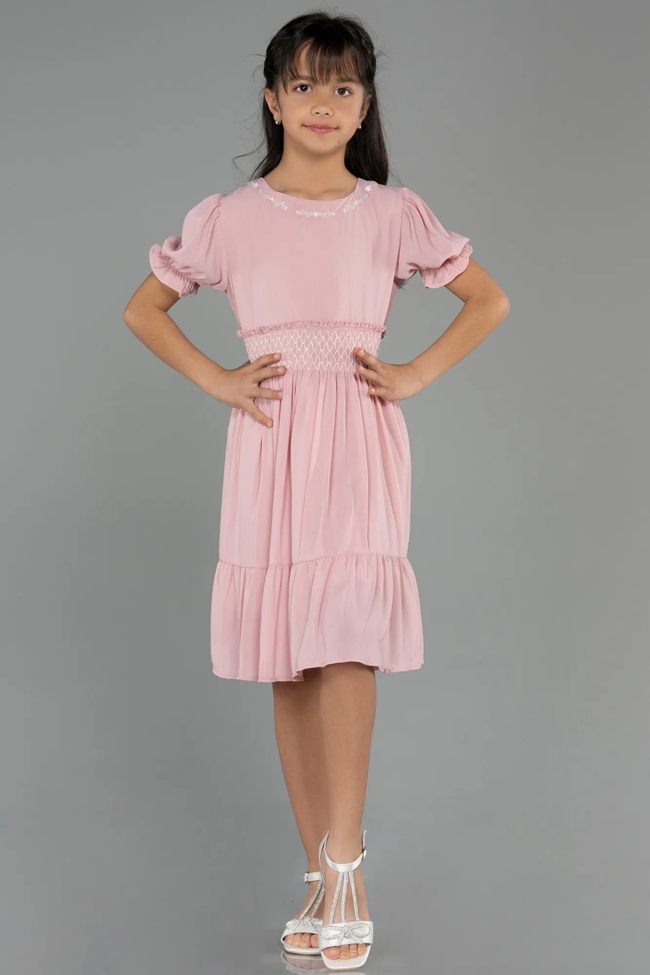 Robe de Soirée Enfants Midi Poudre ABK1948