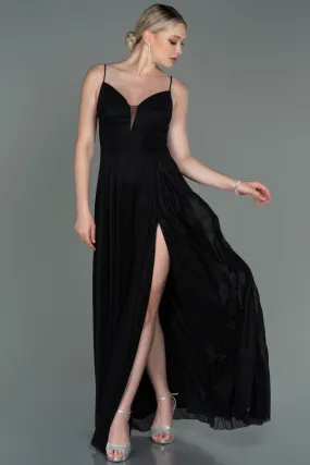 Robe de Soirée Longue Noir ABU3195