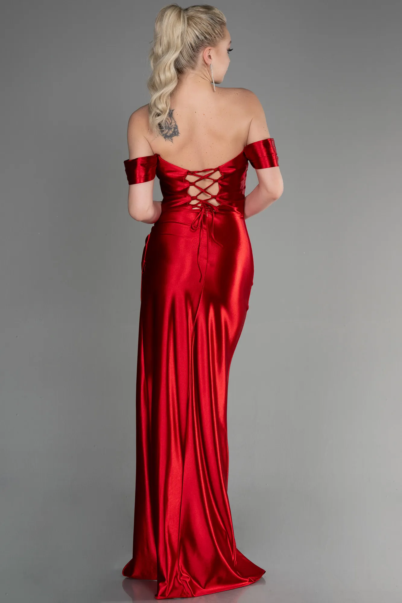 Robe de Soirée Longue Émeraude ABU3611