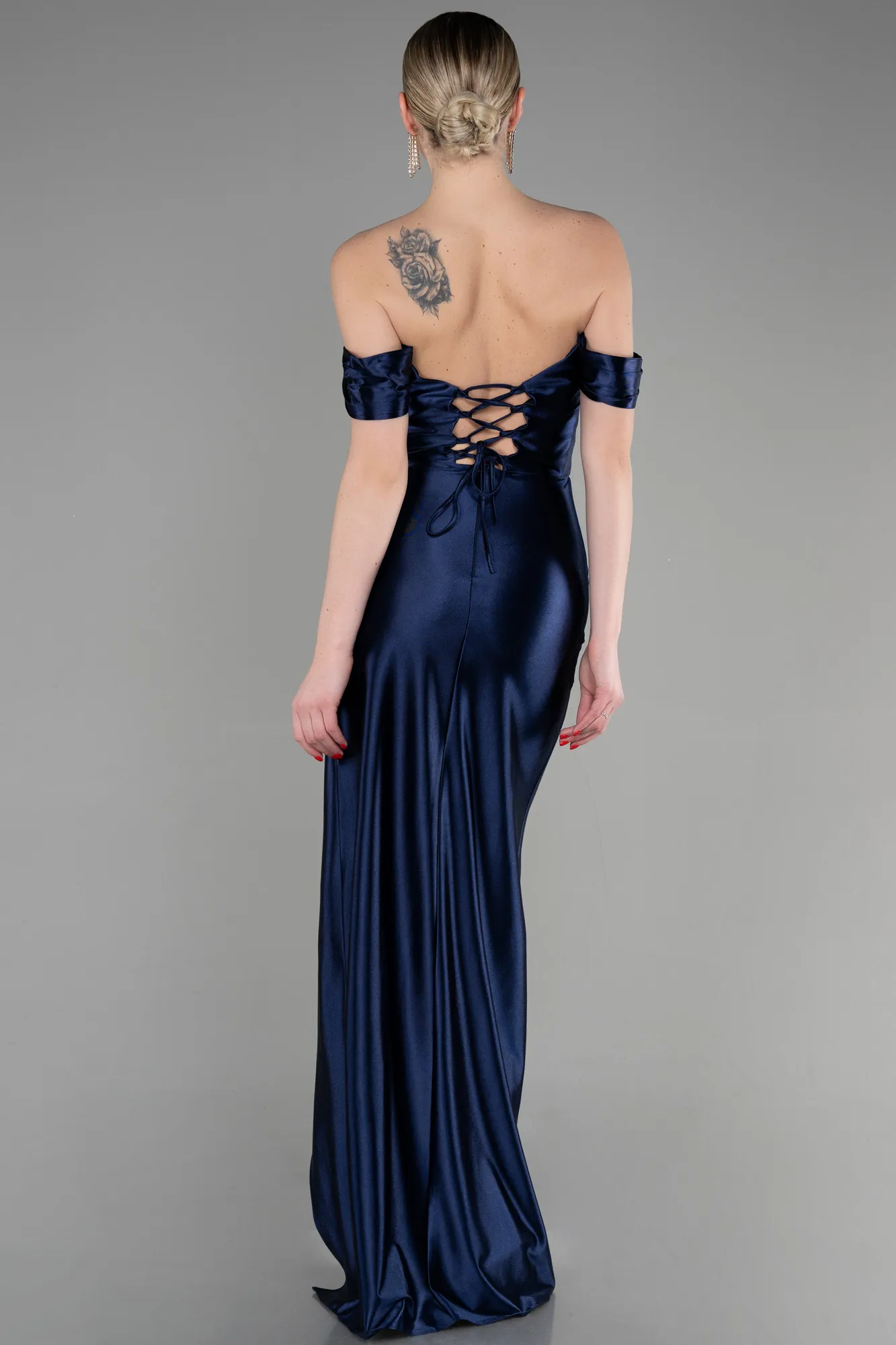 Robe de Soirée Longue Émeraude ABU3611