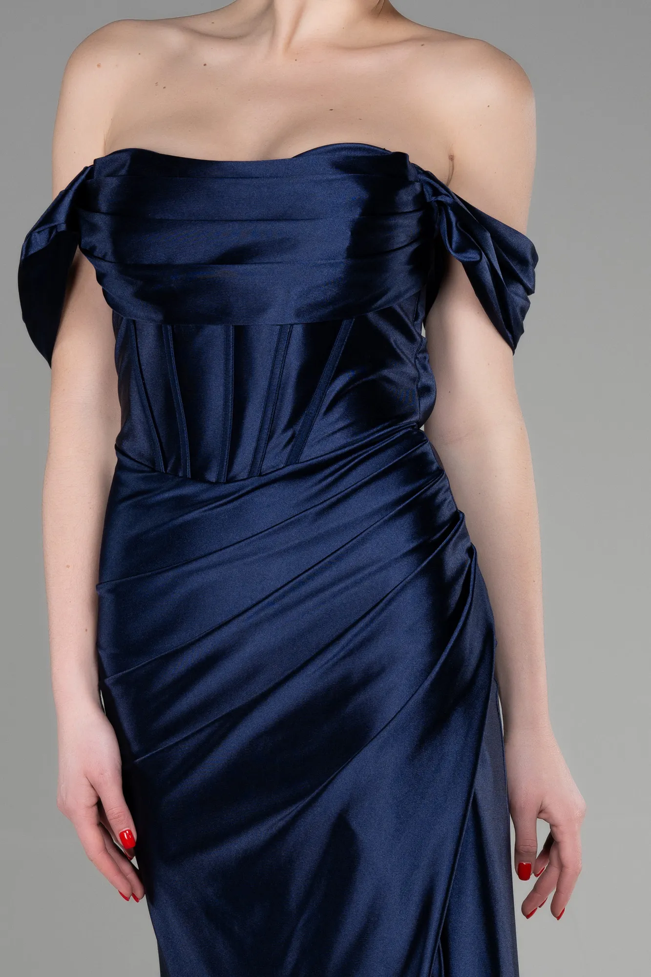 Robe de Soirée Longue Émeraude ABU3611