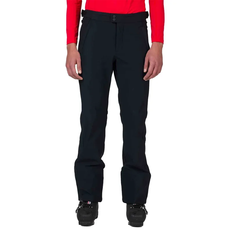 ROSSIGNOL Origin Softshell Pantalon /noir 2023-2024 Pantalons de Ski Snowboard Fuseau Softshell