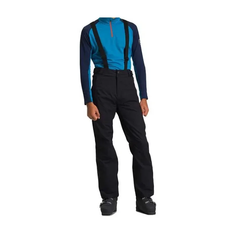 ROSSIGNOL Ski Pantalon /noir 2024-2025 Pantalons de Ski Snowboard Doublé chaud