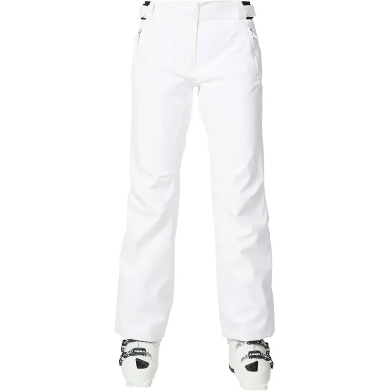 ROSSIGNOL Ski Pantalon W /blanc 2024-2025 Pantalons de Ski Snowboard Doublé chaud