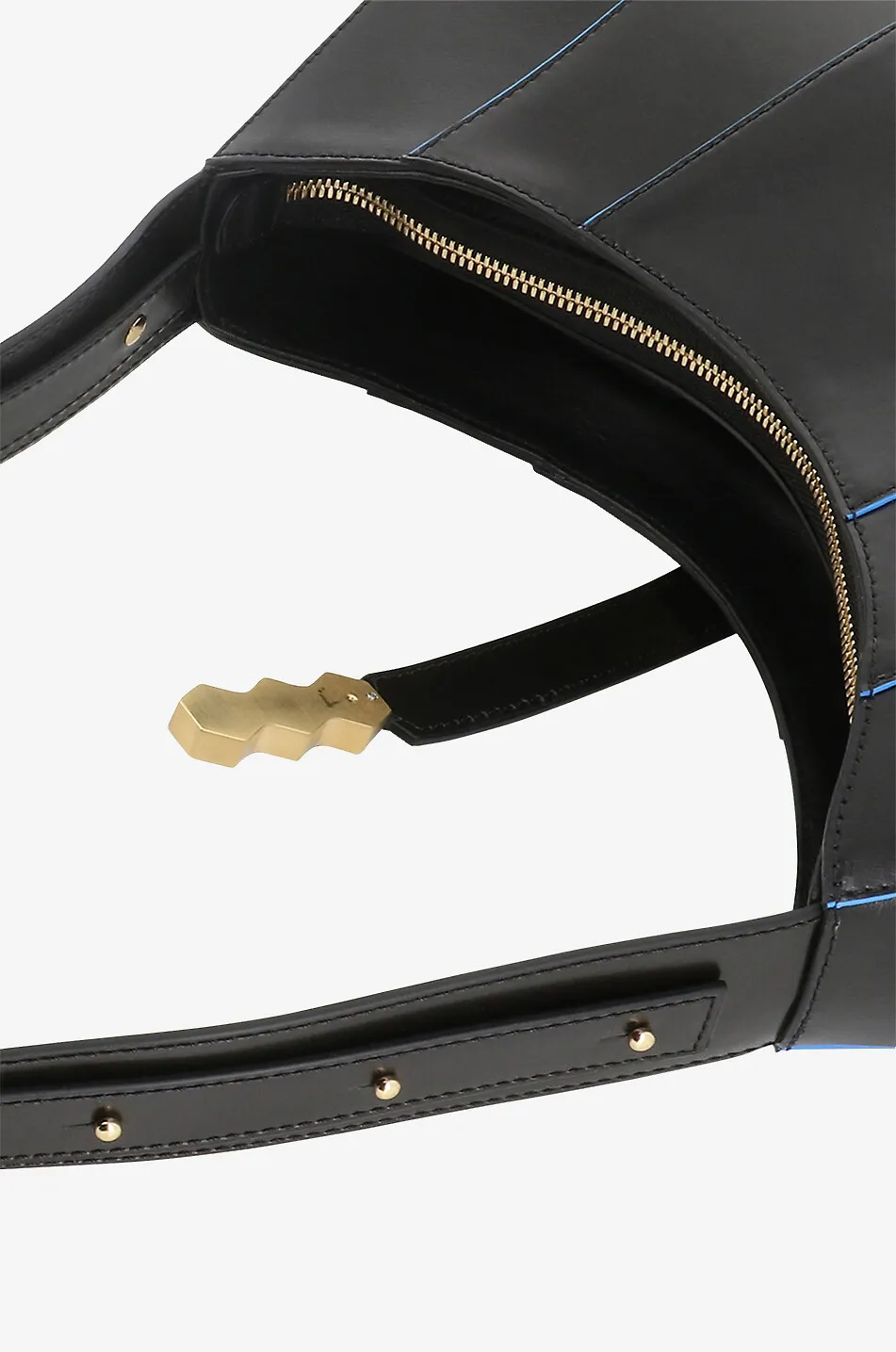 Sac à main en cuir lisse Tate Hobo