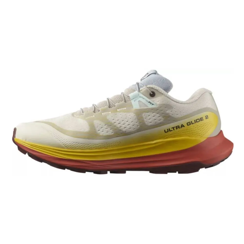 SALOMON ULTRA GLIDE 2 Homme RAINY DAY/FREESIA/HOT SAUCE 