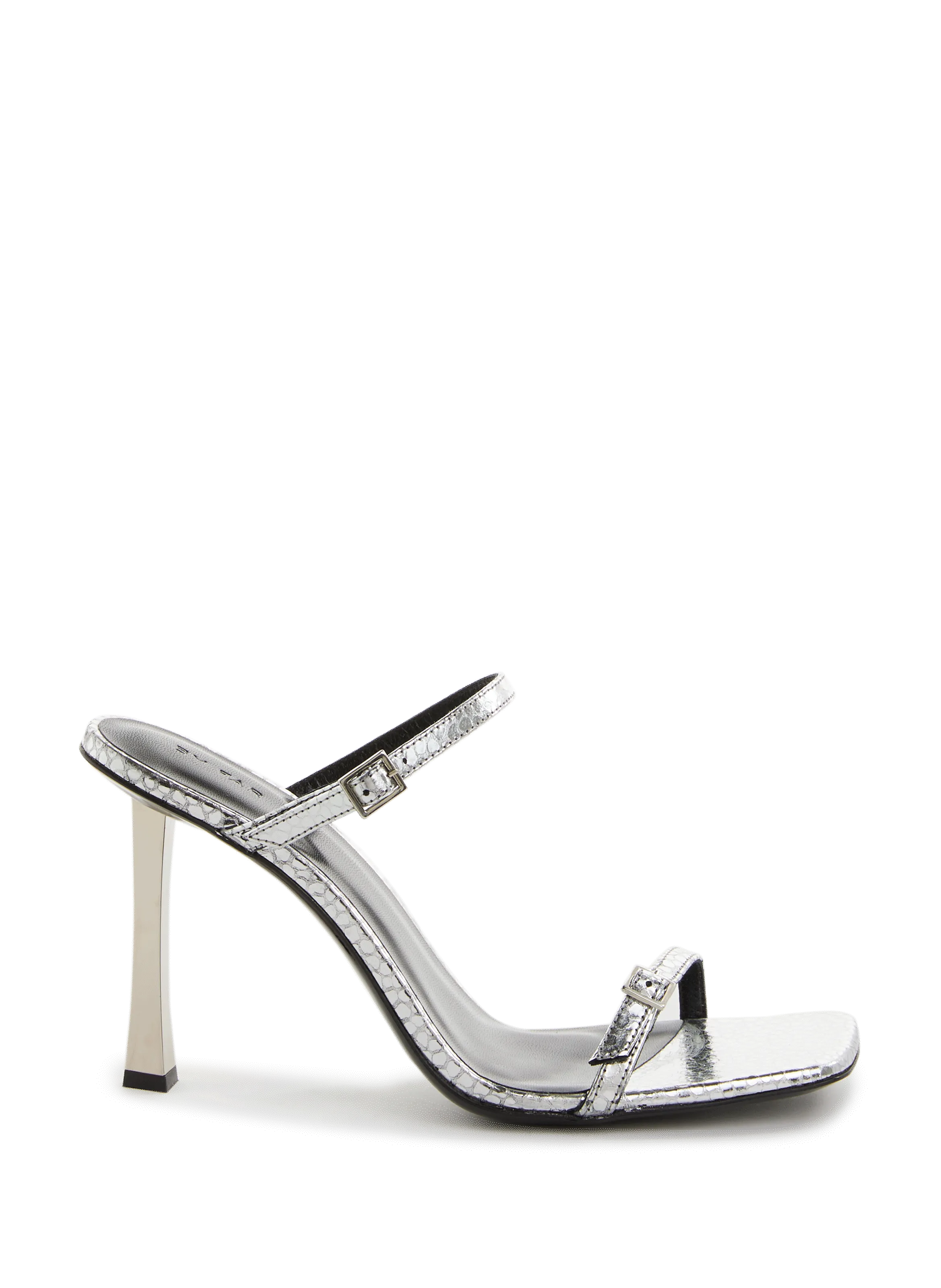 SANDALES FLICK EN CUIR - BY FAR pour FEMME | Printemps