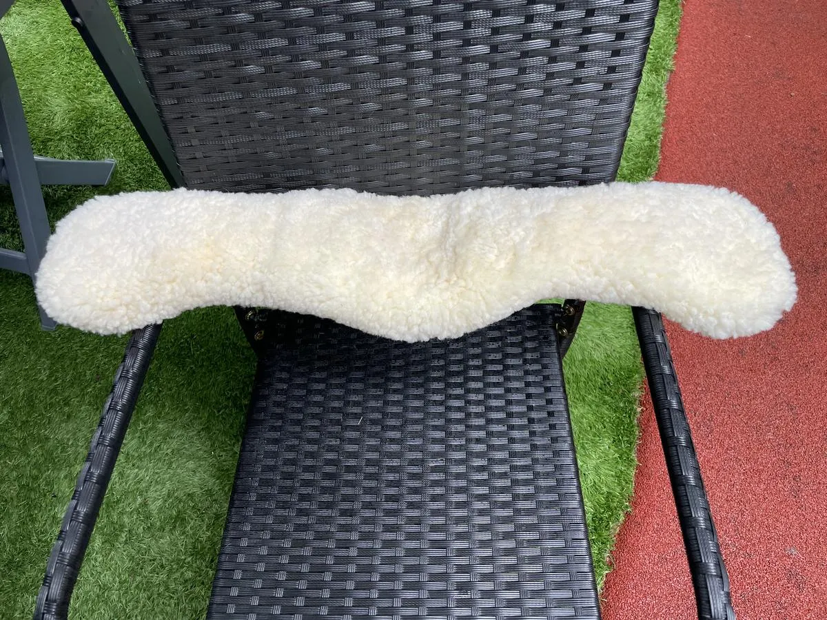 Sangle Felix Buhler mouton véritable 70cm