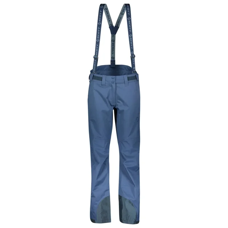 SCOTT Explorair 3L Pantalon W /denim bleu 2018-2019 Pantalons de Ski Snowboard Non doublé Rando (3 couches)