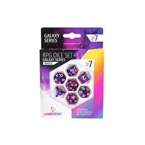 Set de 7 Dés Jdr - Galaxy Series : Nebula