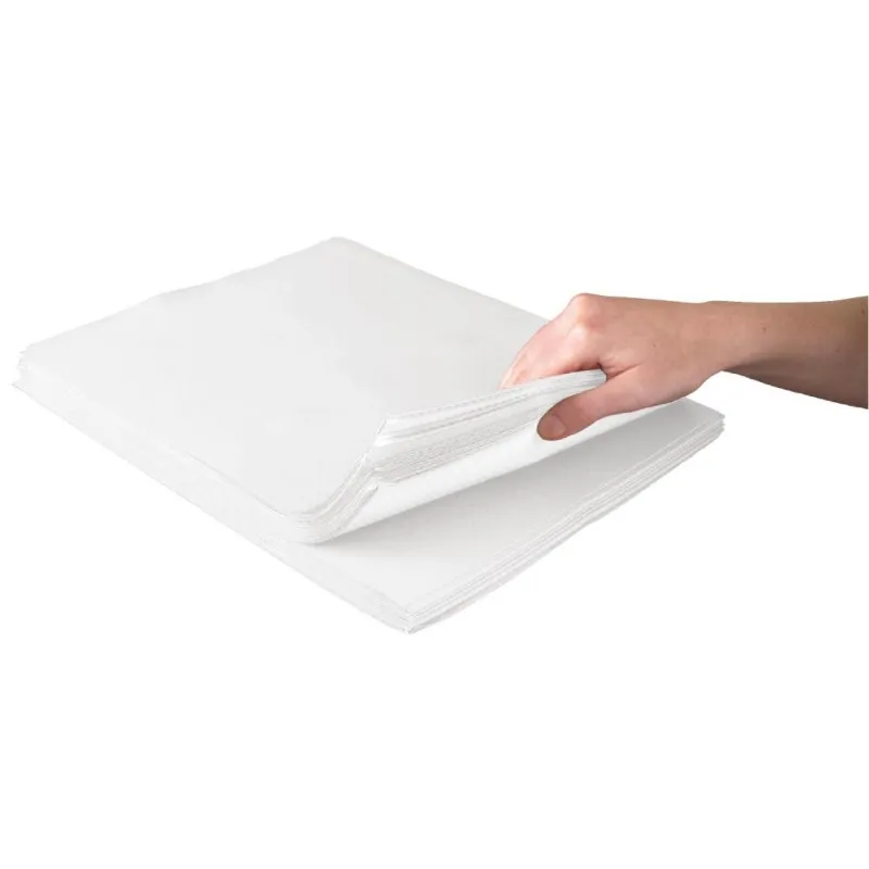 Sets de Table en Papier Blancs - Lot de 500, Qualité Premium
