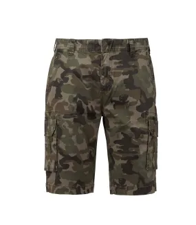 Short cargo multi pocket adulte camouflage Kariban