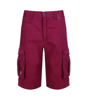 Short cargo shorebay homme bordeaux foncé Regatta