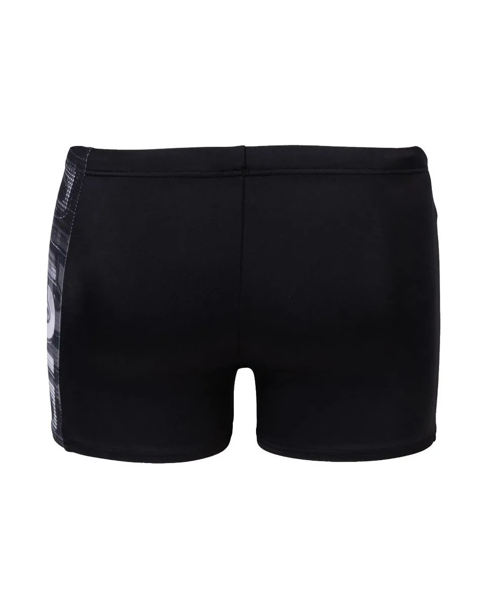 Short de bain Homme MEN S ARENA OVERLAP SWIM SHORT Noir