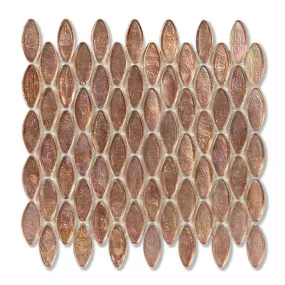 Sicis Colibrì Rame domes 5,1x2,1 cm 