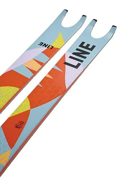 SKI FREERIDE PESCADO