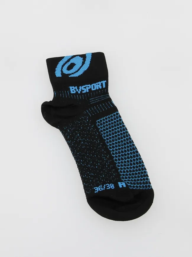 Socquettes de sport light noir bleu - Bv Sport | wimod