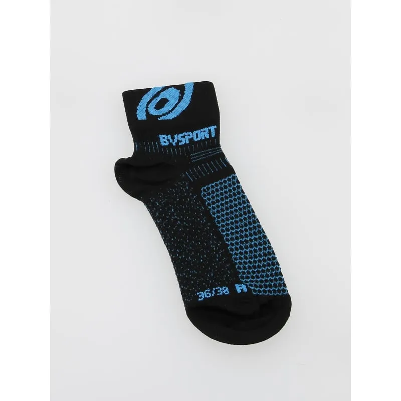 Socquettes de sport light noir bleu - Bv Sport | wimod