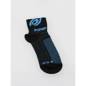 Socquettes de sport light noir bleu - Bv Sport | wimod