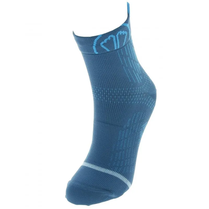 Socquettes de sport scrone bleu marine femme - Bv Sport | wimod