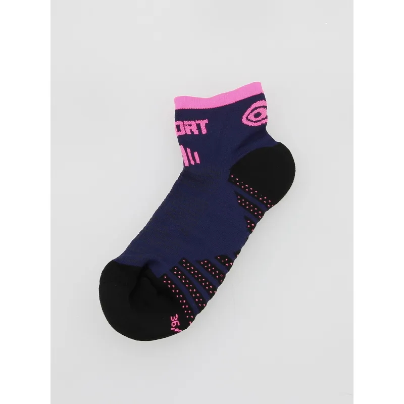 Socquettes de sport scrone bleu marine femme - Bv Sport | wimod