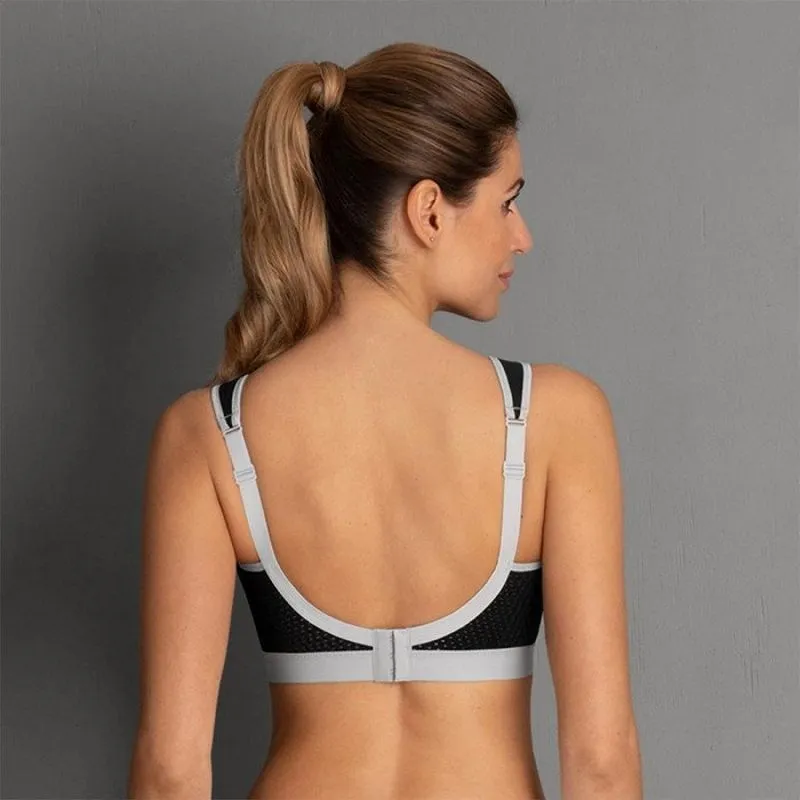 Soutien-gorge de sport noir-gris Extrême Control - Anita - ANITA - Sous-vêtements Femme - Equestra
