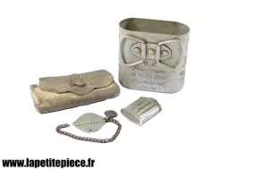 Souvenirs du soldat capitaine lucien, prisonnier de guerre le 16 mai 1940 à brunehamel (aisne)