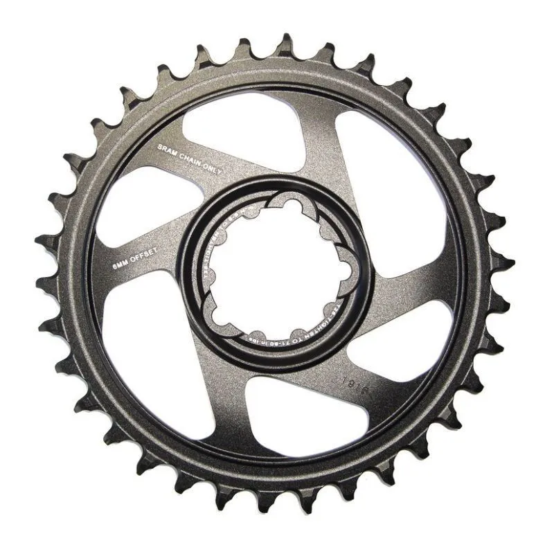 SRAM Eagle X-Sync Offset 6 mm 12V - Plateau | Hardloop