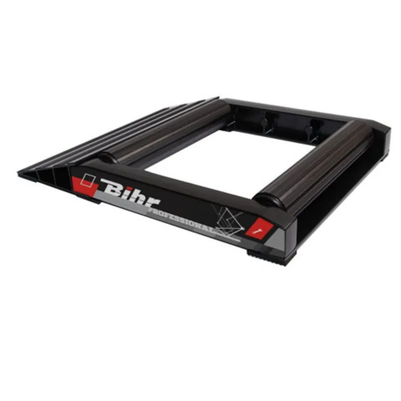 Support de roue à rouleaux BIHR noir