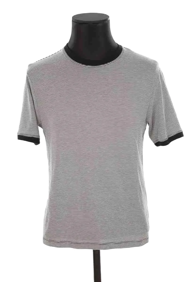 T-shirt  Bash ecru. Matière principale viscose. Taille 34.