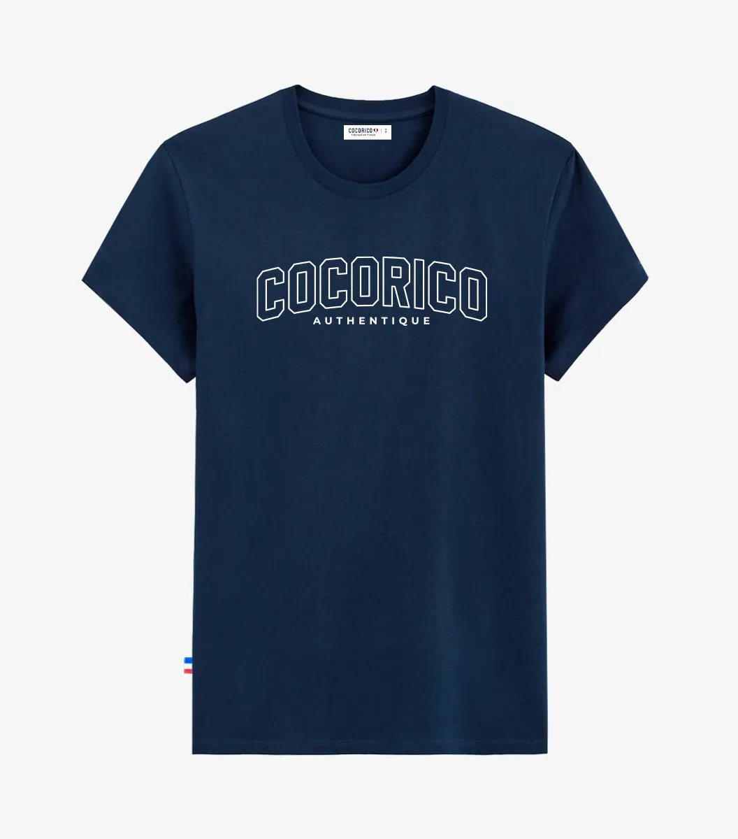 T-shirt Femme Marine - L'Authentique