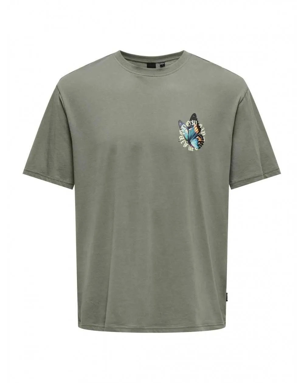 T-shirt KEANE ONLY AND SONS