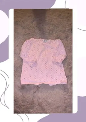 T shirt manches longues fille - 6 mois - Petit Kimbaloo - Petit Kimbaloo - 3 mois  | Beebs