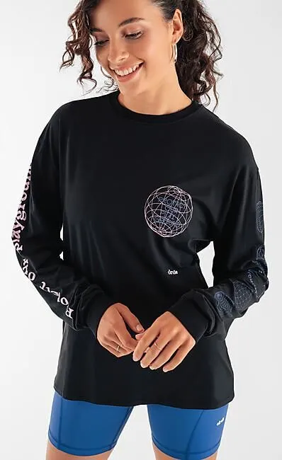 T-SHIRT ML FEEL GOOD LONG SLEEVE POP