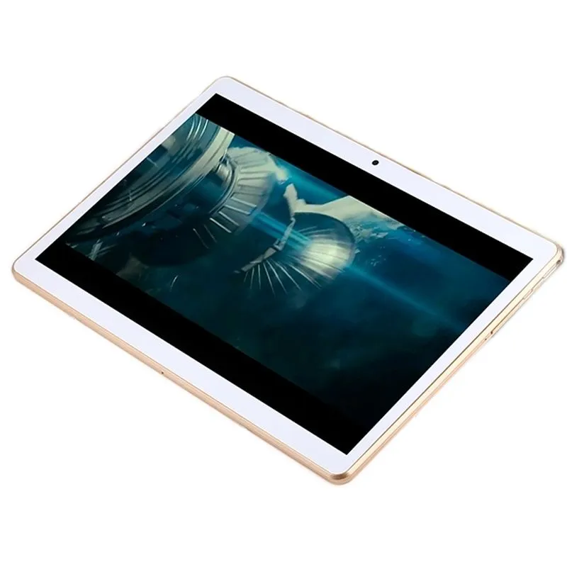 Tablette 10 pouces 3G Android 5.1 Lollipop Quad Core 16Go Or