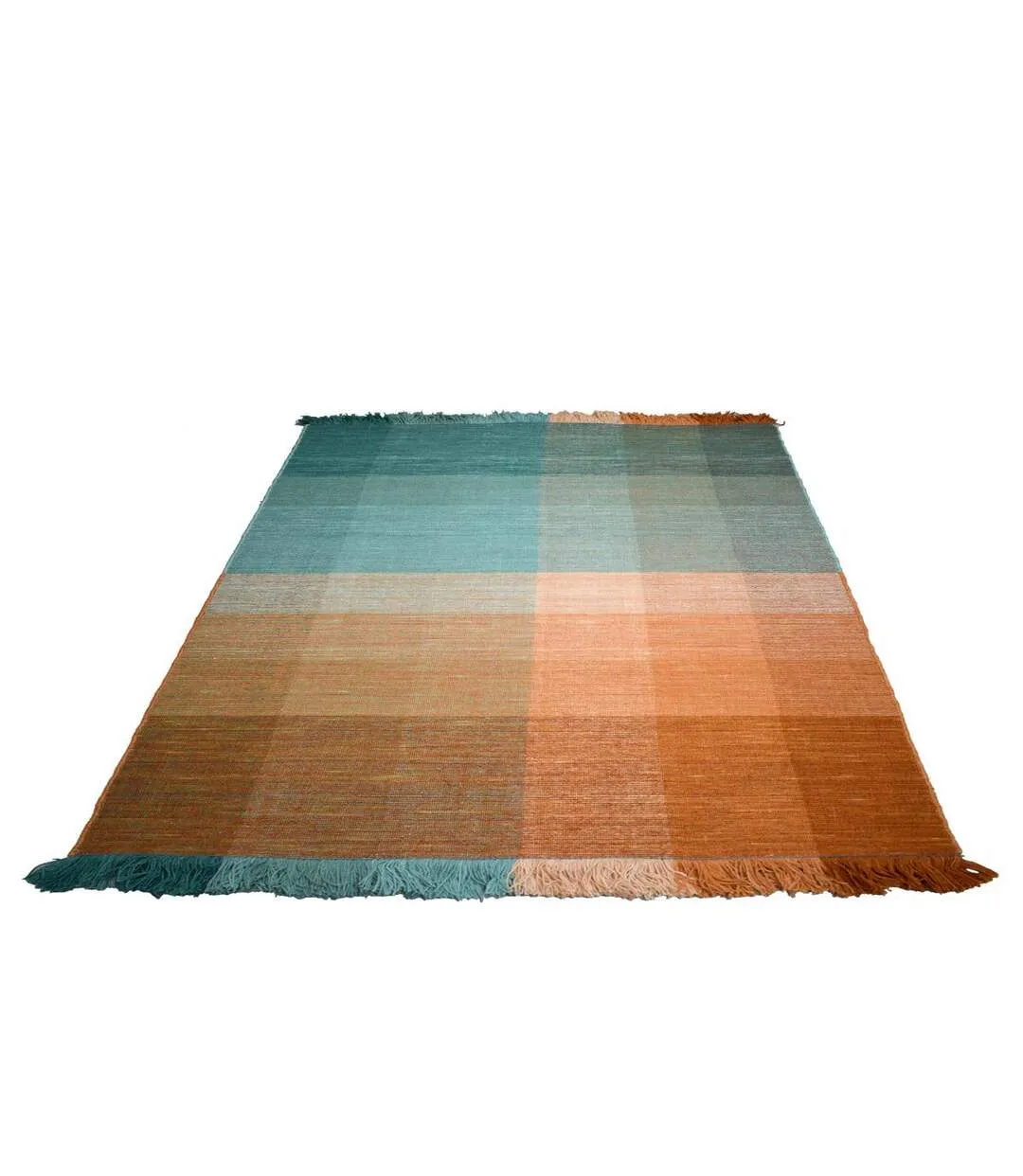 Tapis kilim tissé main en laine CONTENT