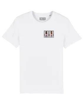 Tee Shirt Stringer & Avon brodé