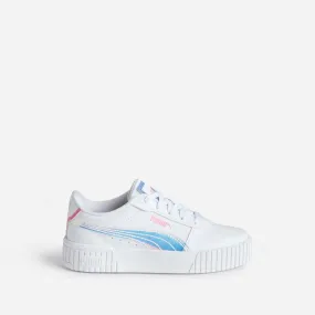 Tennis PUMA blanche, rose et iridescente - Chaussures de sport Sport | ERAM