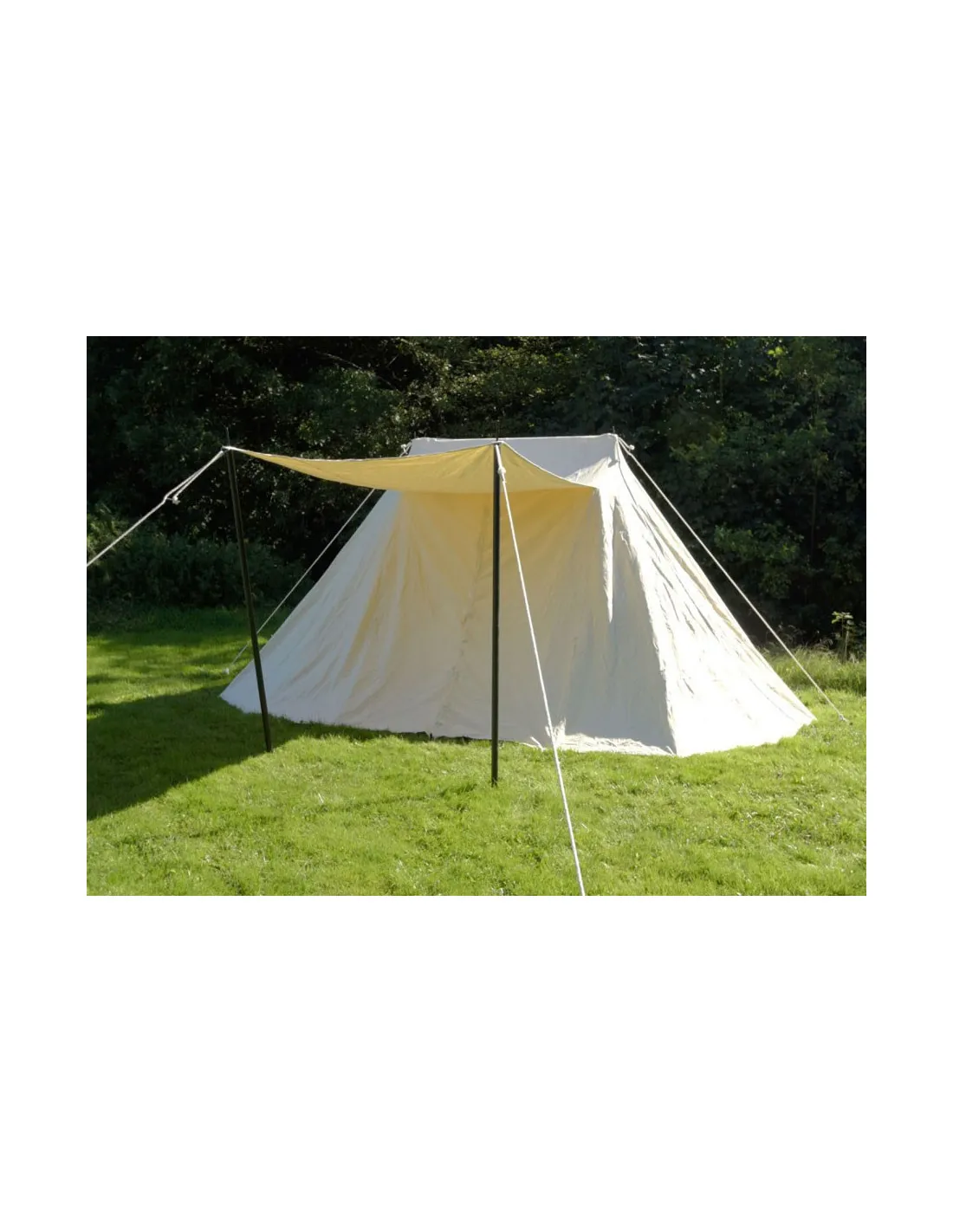 Tente de loisirs saxonne, 5 x 7 mts. ⚔️ Boutique Épées